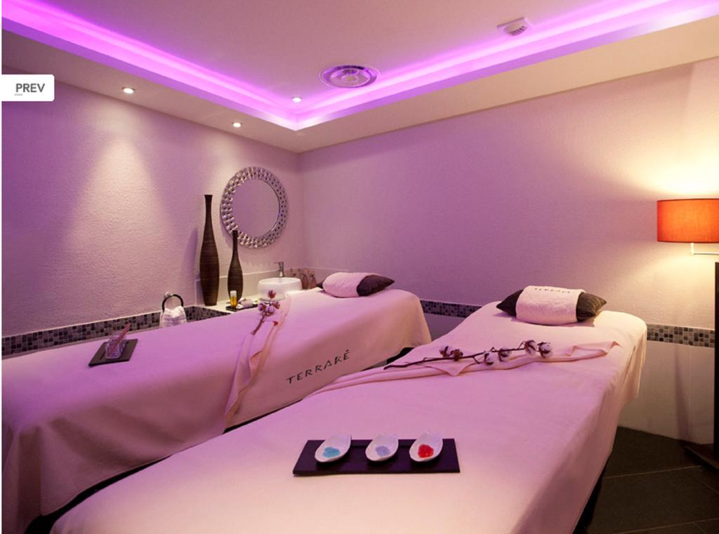 Hotel Le Mas D'Huston Spa And Golf Saint-Cyprien  Extérieur photo