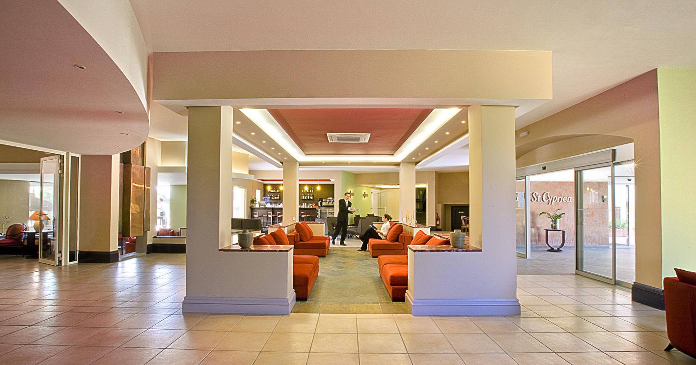 Hotel Le Mas D'Huston Spa And Golf Saint-Cyprien  Extérieur photo
