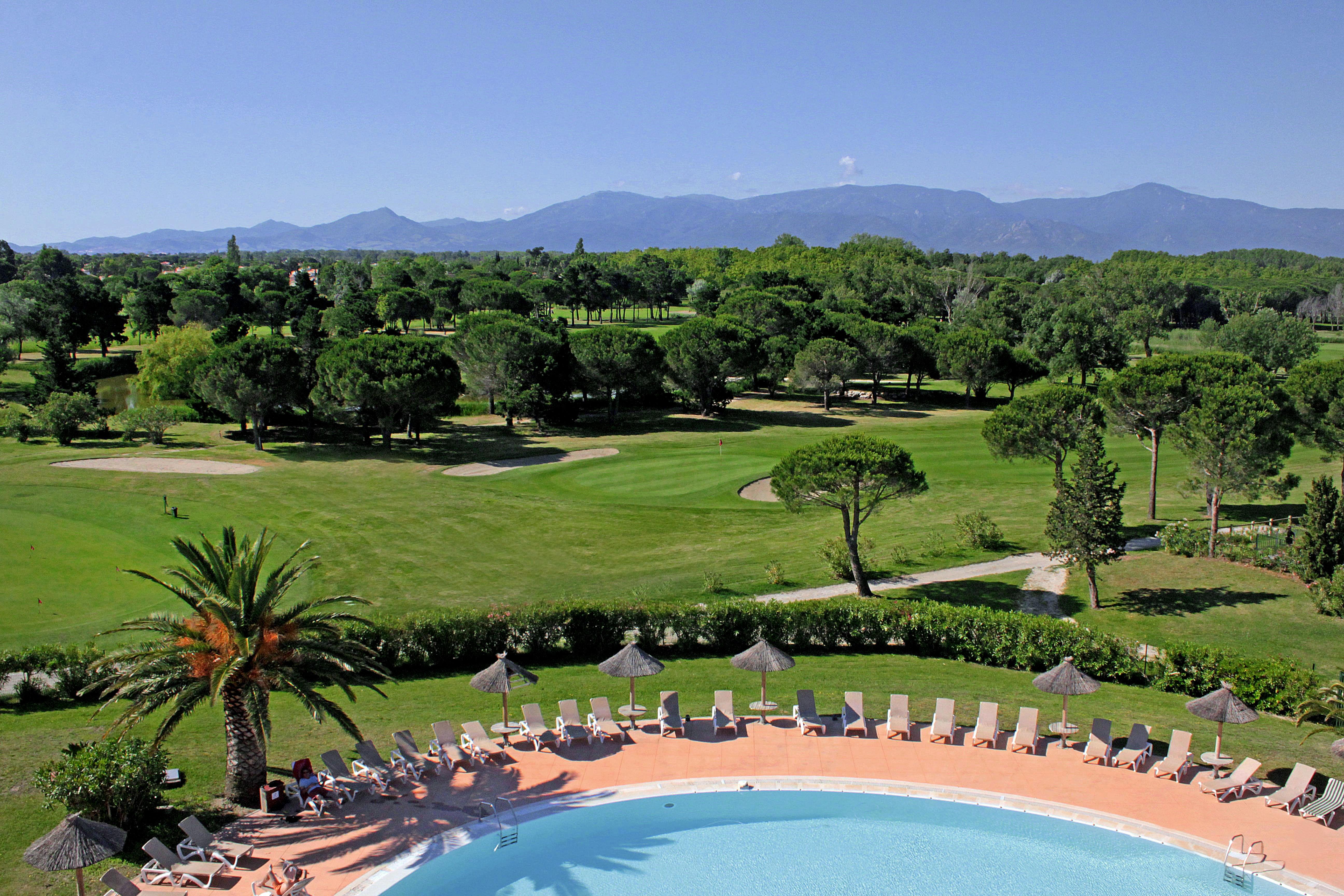 Hotel Le Mas D'Huston Spa And Golf Saint-Cyprien  Extérieur photo