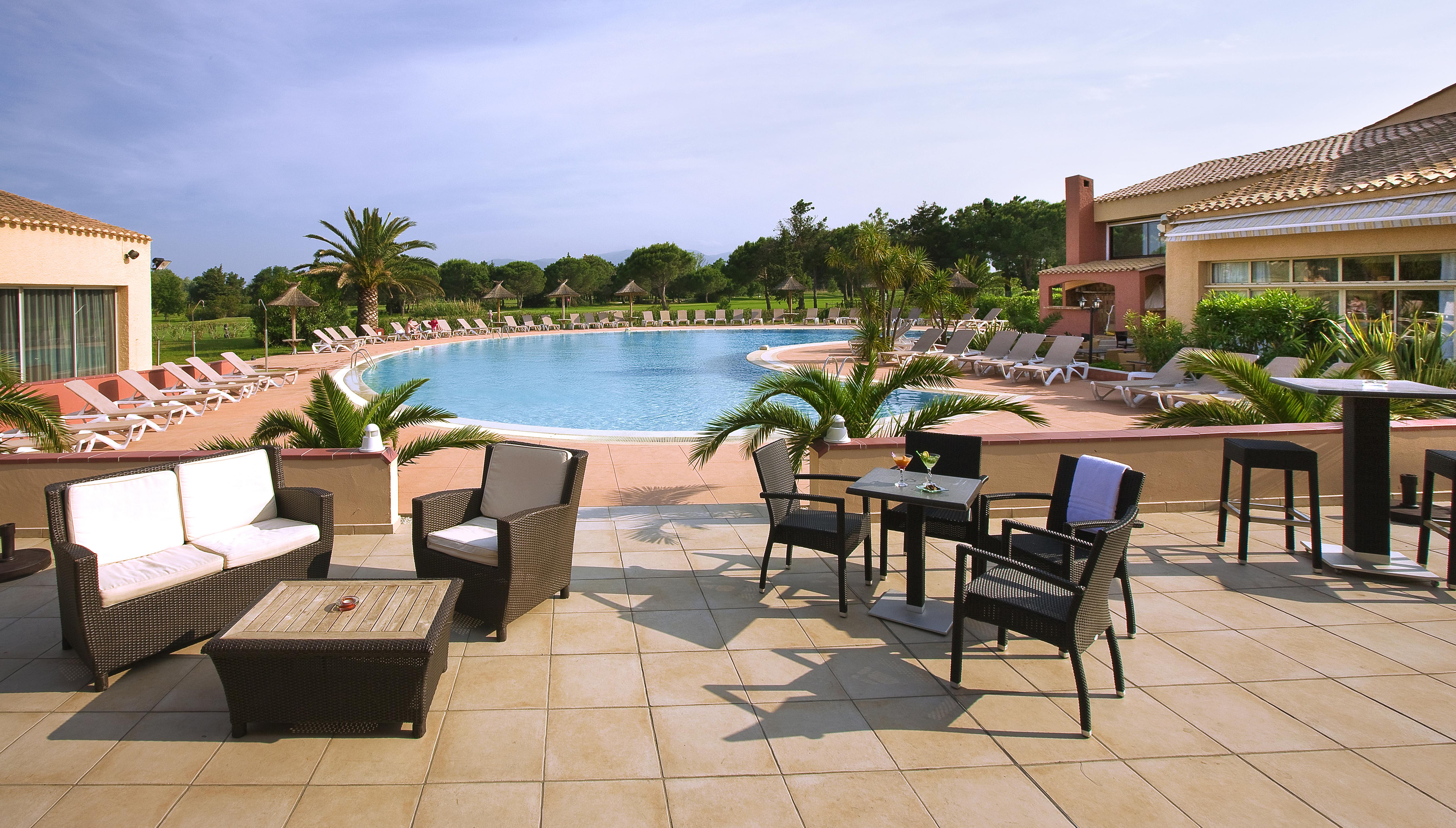 Hotel Le Mas D'Huston Spa And Golf Saint-Cyprien  Extérieur photo