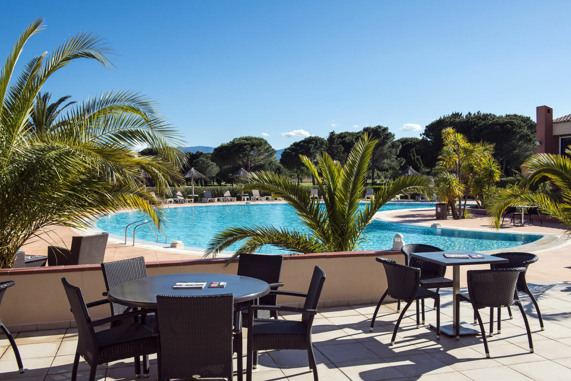 Hotel Le Mas D'Huston Spa And Golf Saint-Cyprien  Extérieur photo